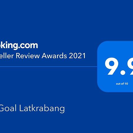 Appartamento Gogoal Latkrabang Bangkok Esterno foto