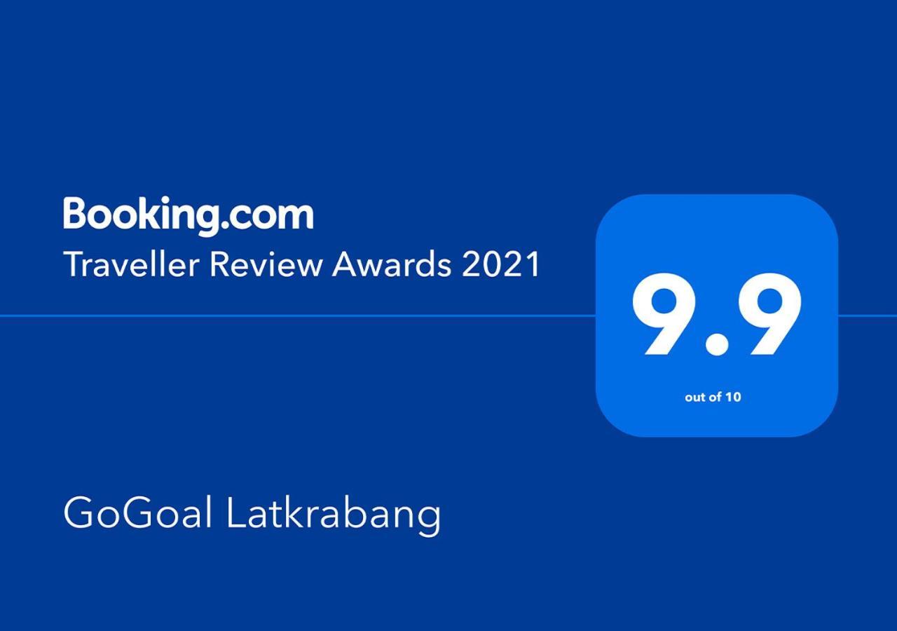 Appartamento Gogoal Latkrabang Bangkok Esterno foto